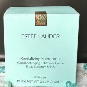 Estée Lauder Revitalizing Supreme+ MoisturizerGlobal AntiAging Cell Power Creme